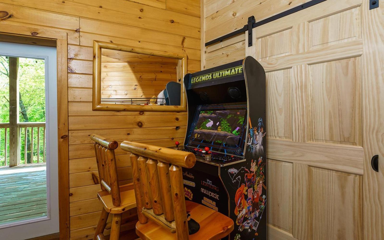 Grand Ole Chalet - Mt Viewsfireplacefirepitarcade ガトリンバーグ エクステリア 写真